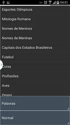 Caça Palavras Brasileiro android App screenshot 6